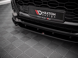 Maxton Design Front Splitter V.1 Audi RSQ8 Mk1 - Wayside Performance 