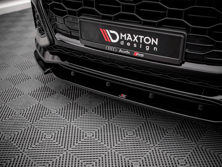 Maxton Design Front Splitter V.1 Audi RSQ8 Mk1 - Wayside Performance 