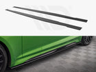 Street Pro Side Skirts Diffusers Audi Rs5 Coupe F5 Facelift - Wayside Performance 