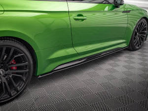 Street Pro Side Skirts Diffusers Audi Rs5 Coupe F5 Facelift - Wayside Performance 