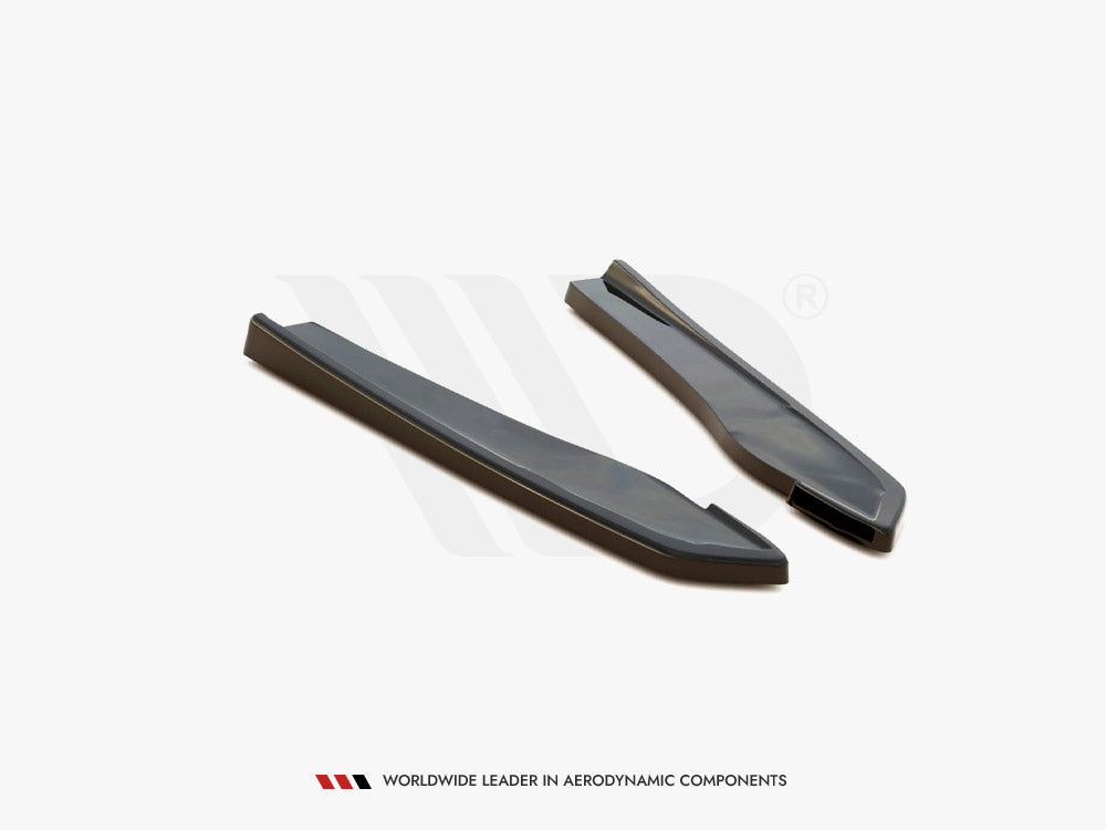 Rear Side Splitters Audi Rs5 F5 Facelift - Wayside Performance 