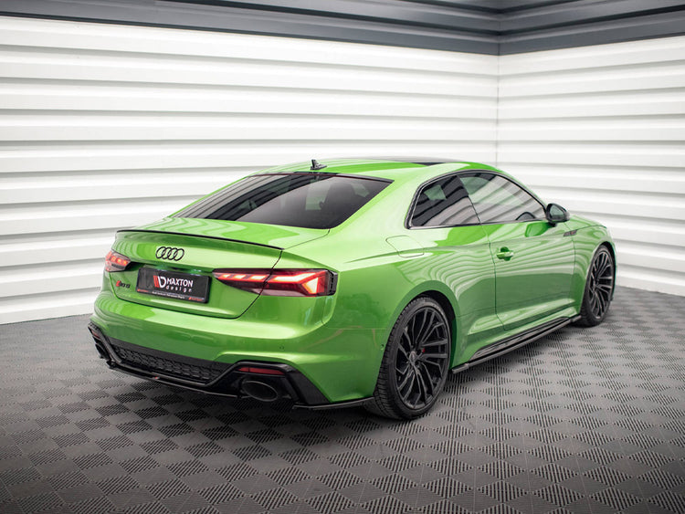 Rear Side Splitters Audi Rs5 F5 Facelift - Wayside Performance 