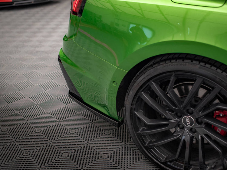 Rear Side Splitters Audi Rs5 F5 Facelift - Wayside Performance 