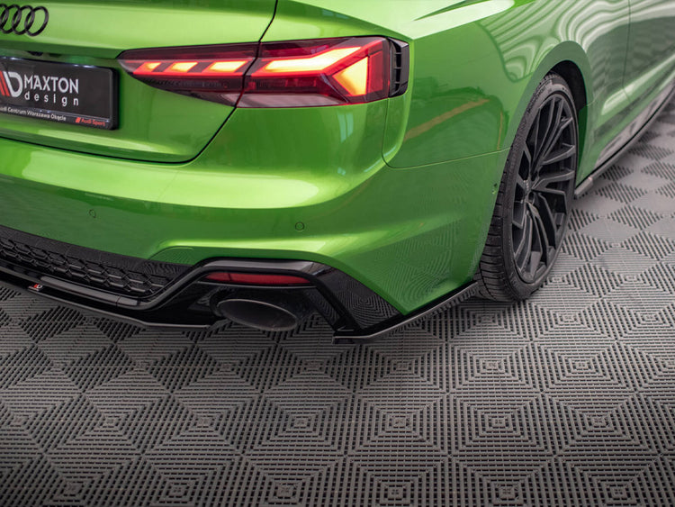 Rear Side Splitters Audi Rs5 F5 Facelift - Wayside Performance 