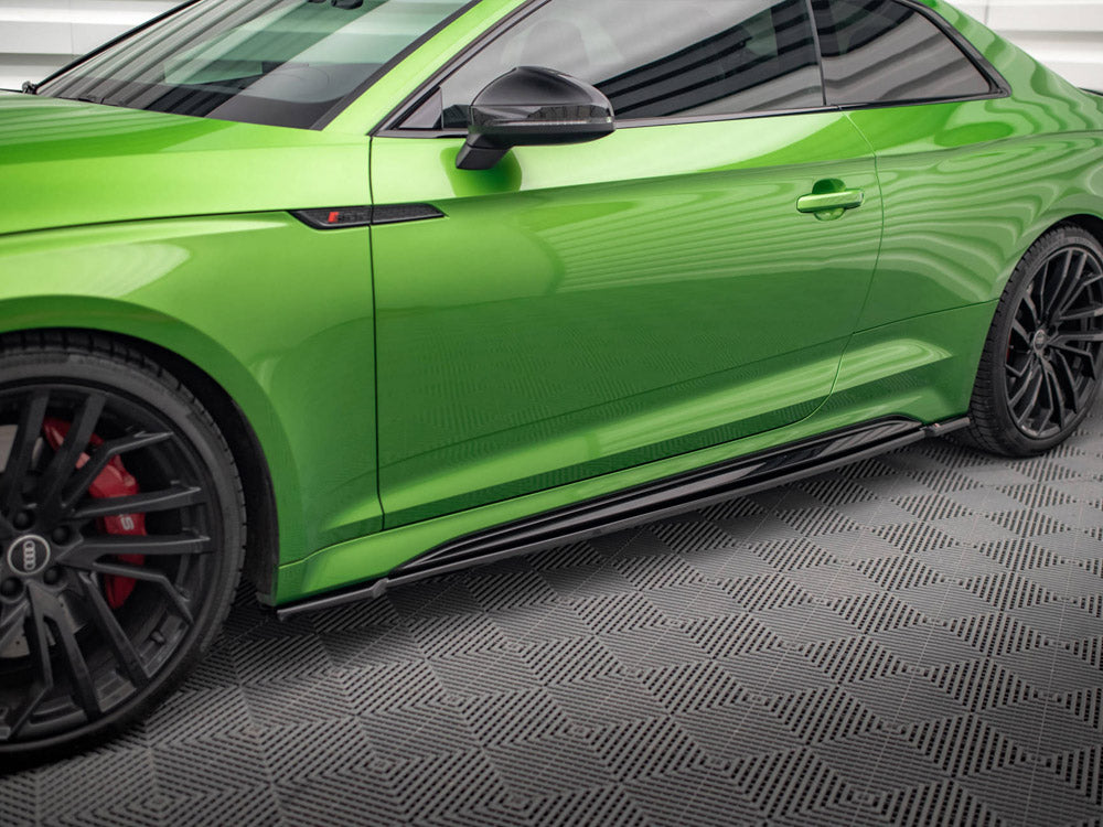 Side Skirts Diffusers Audi Rs5 Coupe F5 Facelift - Wayside Performance 
