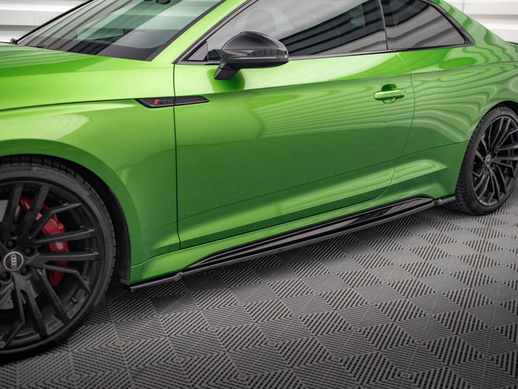 Side Skirts Diffusers Audi Rs5 Coupe F5 Facelift - Wayside Performance 