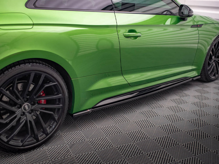 Side Skirts Diffusers Audi Rs5 Coupe F5 Facelift - Wayside Performance 