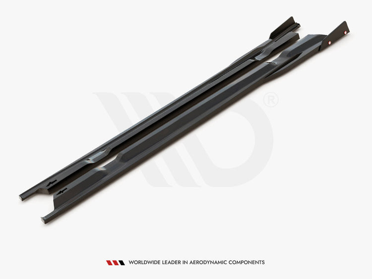 Side Skirts Diffusers + Flaps Nissan Gtr R35 Facelift - Wayside Performance 
