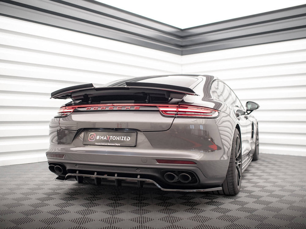 Maxton Design Spoiler CAP Porsche Panamera GTS / Panamera E-Hybrid 971