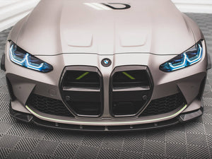 Maxton Design Carbon Fiber Front Splitter V.1 BMW M4 G82/M3 G80 - Wayside Performance 