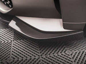 Maxton Design Carbon Fiber Front Splitter V.1 BMW M4 G82/M3 G80 - Wayside Performance 