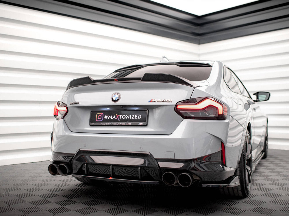 Maxton Design Spoiler CAP 3D BMW 2 Coupe G42 - Wayside Performance 