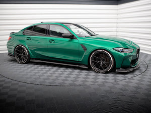 Carbon Fiber Side Skirts Bmw M3 G80 - Wayside Performance 