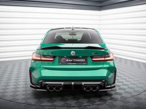 Carbon Fiber Tailgate Spoiler Bmw M3 G80 - Wayside Performance 