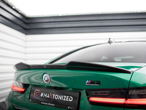 Carbon Fiber Tailgate Spoiler Bmw M3 G80 - Wayside Performance 
