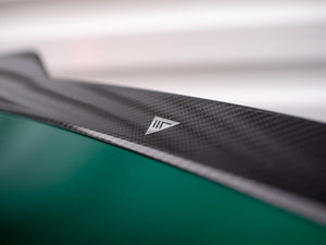 Carbon Fiber Tailgate Spoiler Bmw M3 G80 - Wayside Performance 