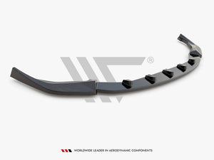 Maxton Design Carbon Fiber Front Splitter V.1 BMW M4 G82/M3 G80 - Wayside Performance 