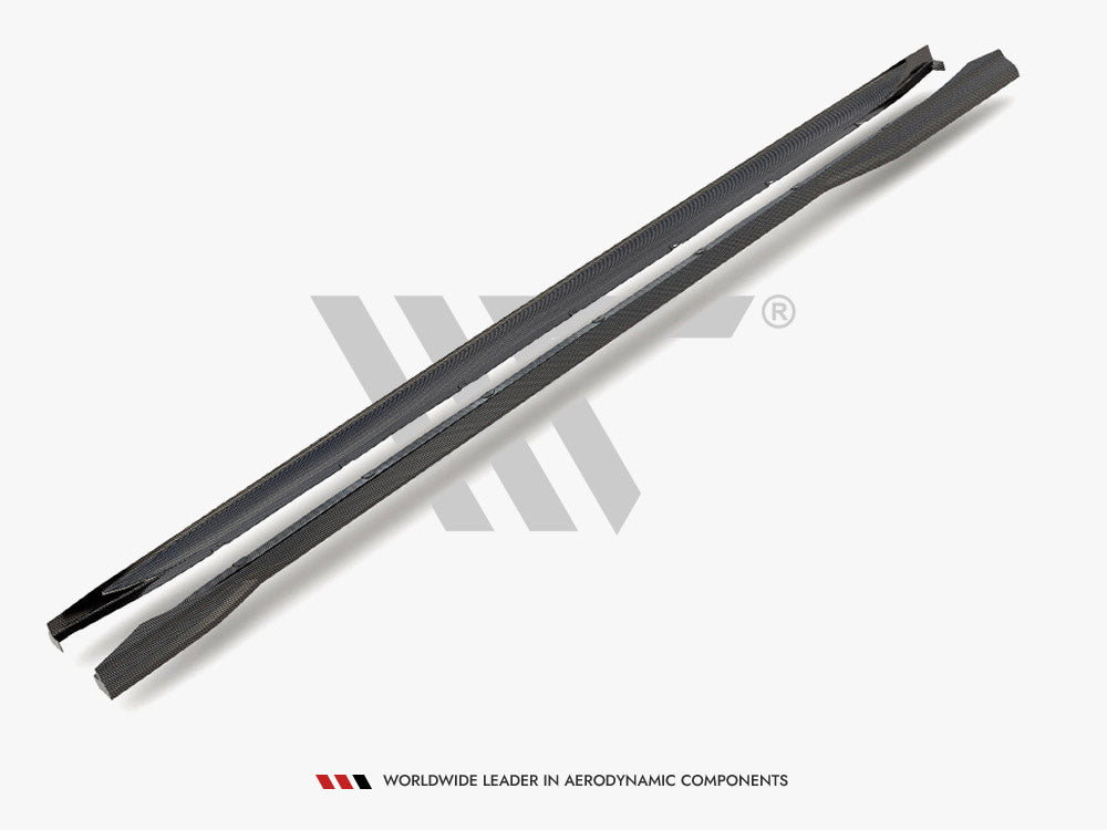 Maxton Design Carbon Fiber Side Skirts BMW M4 G82 - Wayside Performance 