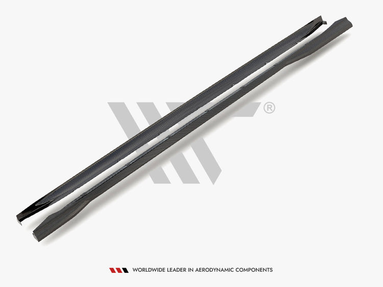 Maxton Design Carbon Fiber Side Skirts BMW M4 G82 - Wayside Performance 