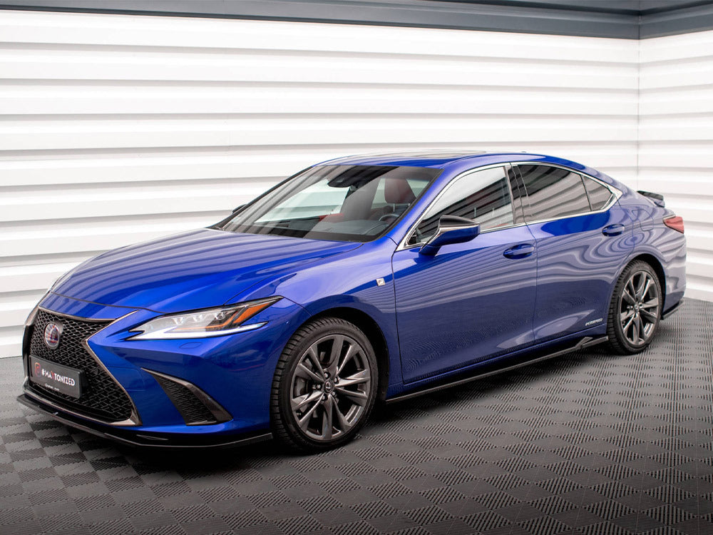 Maxton Design Side Skirt Diffusers Lexus ES F Sport Mk7