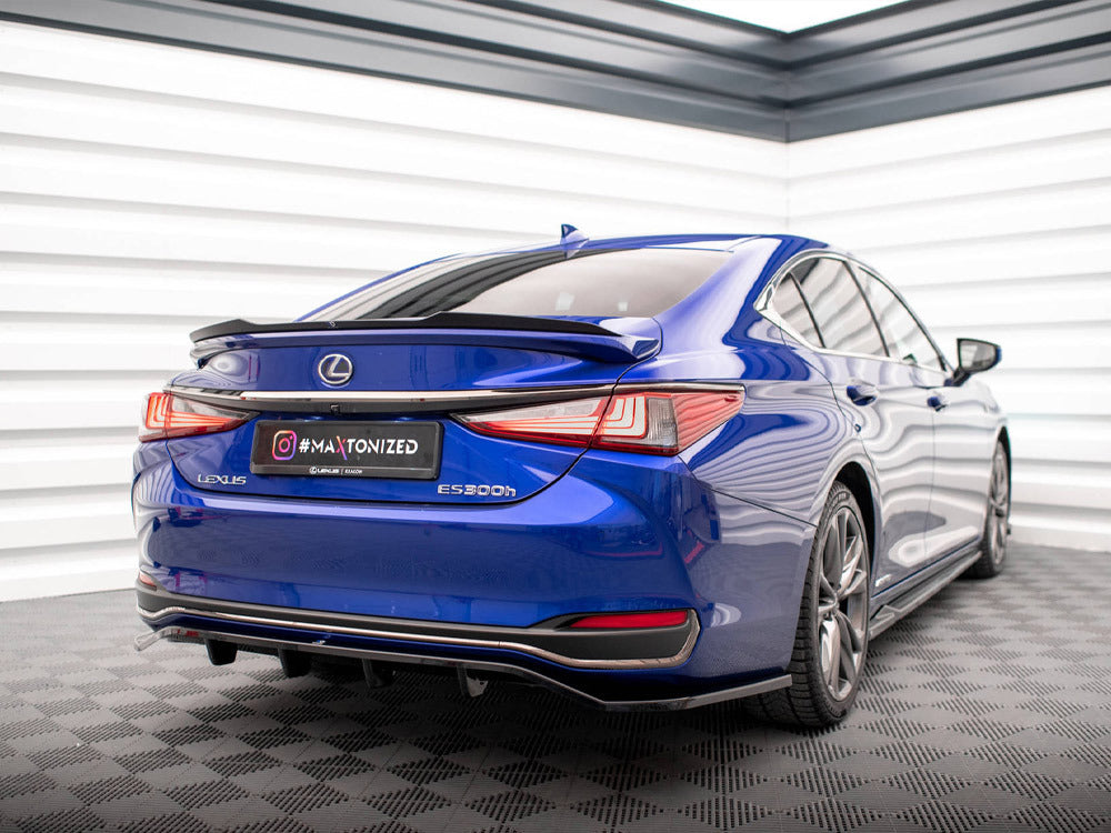 Maxton Design Spoiler CAP Lexus ES F Sport Mk7