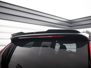 Maxton Design Volvo XC90 R-Design Mk2 spoiler, body styling part, shown in close-up with detailed aerodynamic features.