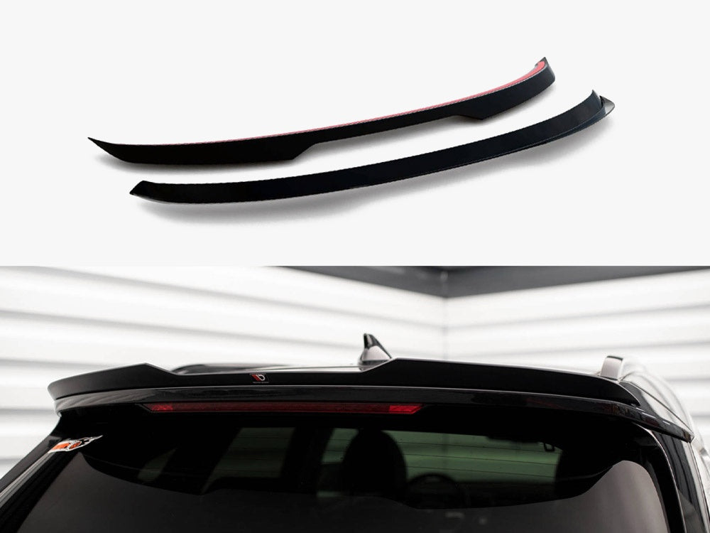 Maxton Design Spoiler Cap Hyundai Tucson Mk4 Facelift - Wayside Performance 