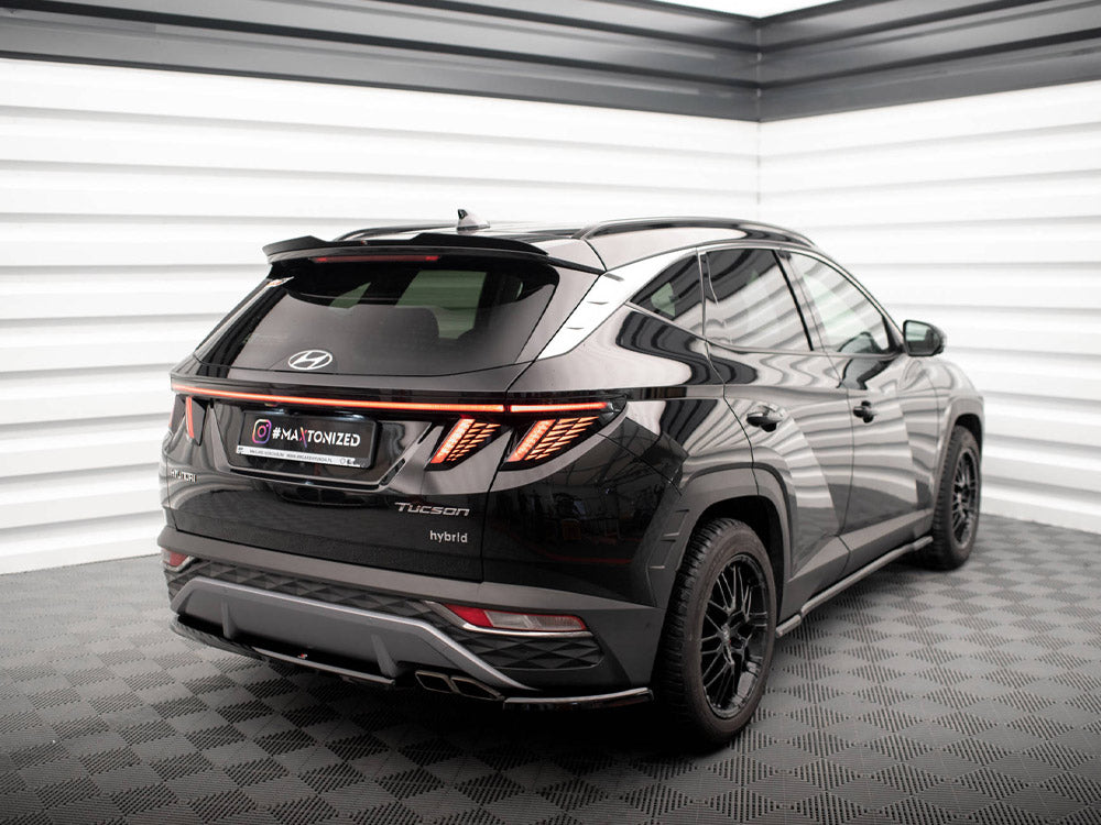Maxton Design Spoiler Cap Hyundai Tucson Mk4 Facelift - Wayside Performance 