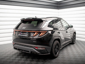 Maxton Design Spoiler Cap Hyundai Tucson Mk4 Facelift - Wayside Performance 