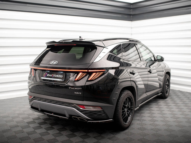 Maxton Design Spoiler Cap Hyundai Tucson Mk4 Facelift - Wayside Performance 