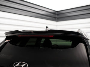 Maxton Design Spoiler Cap Hyundai Tucson Mk4 Facelift - Wayside Performance 