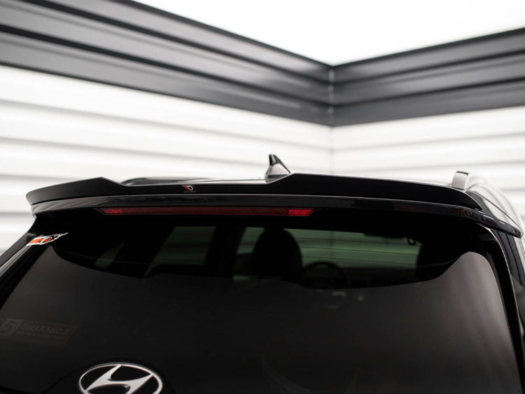 Maxton Design Spoiler Cap Hyundai Tucson Mk4 Facelift - Wayside Performance 