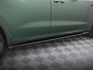 Maxton Design Maserati Levante Mk1 side skirts and diffusers for body and styling enhancement, featuring sleek aerodynamic design.