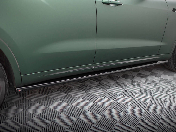 Maxton Design Maserati Levante Mk1 side skirts and diffusers for body and styling enhancement, featuring sleek aerodynamic design.