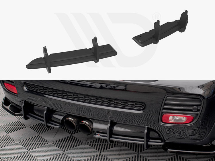 Maxton Design Street Pro Rear Diffuser Mini Cooper John Cooper Works R56 - Wayside Performance 