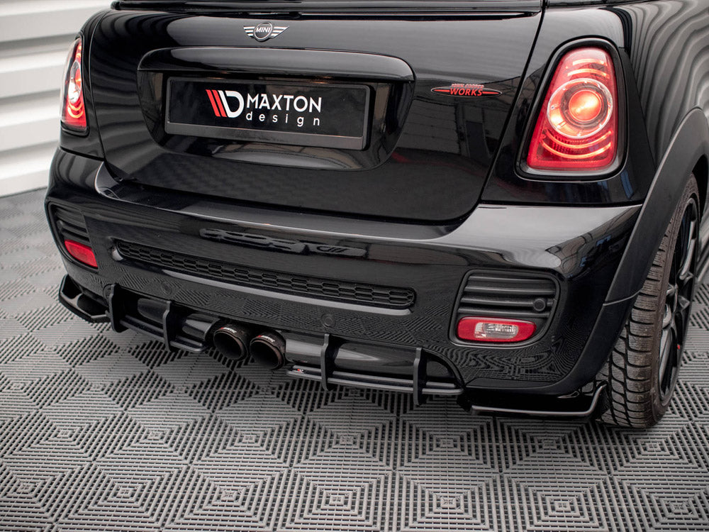 Maxton Design Street Pro Rear Diffuser Mini Cooper John Cooper Works R56 - Wayside Performance 