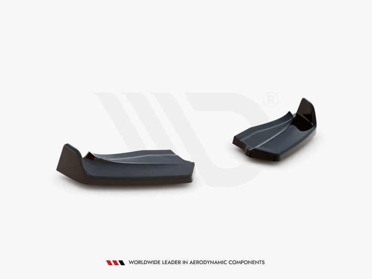 Maxton Design Rear Side Splitters V.2 Mini Cooper John Cooper Works R56 - Wayside Performance 