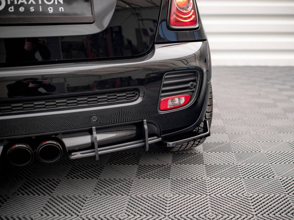 Maxton Design Rear Side Splitters V.2 Mini Cooper John Cooper Works R56 - Wayside Performance 
