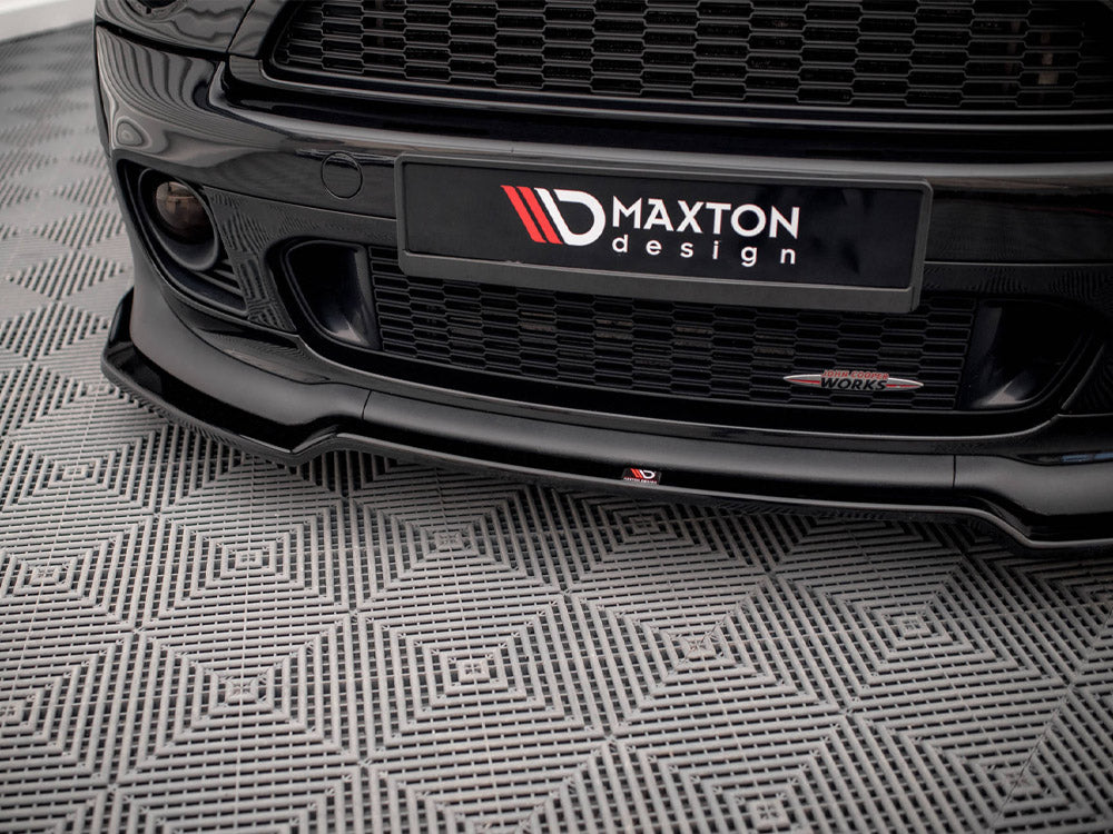 Maxton Design Front Splitter V.2 Mini Cooper John Cooper Works R56 - Wayside Performance 