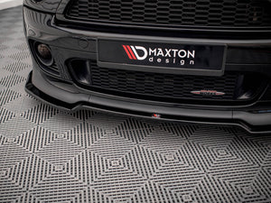 Maxton Design Front Splitter V.2 Mini Cooper John Cooper Works R56 - Wayside Performance 
