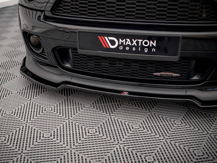 Maxton Design Front Splitter V.2 Mini Cooper John Cooper Works R56 - Wayside Performance 