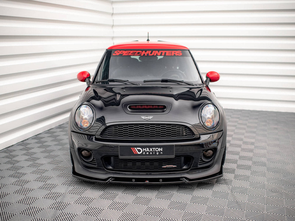 Maxton Design Front Splitter V.3 Mini Cooper John Cooper Works R56 - Wayside Performance 