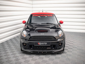 Maxton Design Front Splitter V.3 Mini Cooper John Cooper Works R56 - Wayside Performance 