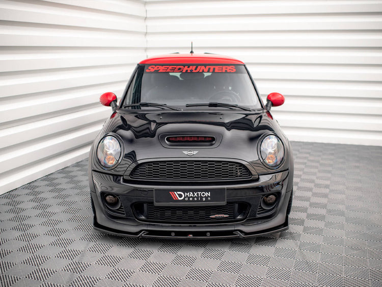Maxton Design Front Splitter V.3 Mini Cooper John Cooper Works R56 - Wayside Performance 