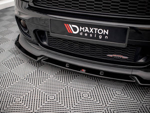 Maxton Design Front Splitter V.3 Mini Cooper John Cooper Works R56 - Wayside Performance 