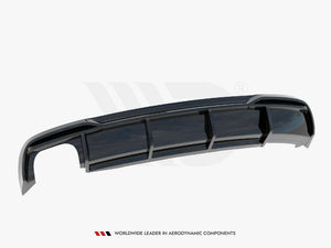 Maxton Design Rear Valance Audi A5 8t Facelift (Version With Dual Exhausts On One Side) - Wayside Performance 