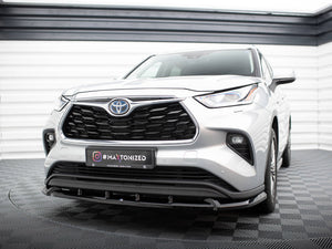 Maxton Design Front Splitter Toyota Highlander Mk4 - Wayside Performance 