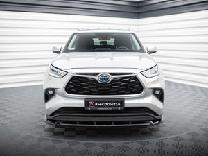 Maxton Design Front Splitter Toyota Highlander Mk4 - Wayside Performance 