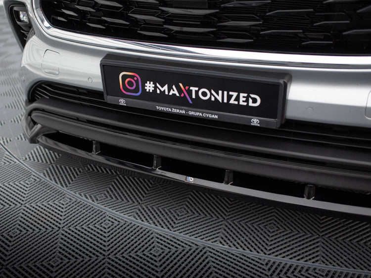 Maxton Design Front Splitter Toyota Highlander Mk4 - Wayside Performance 