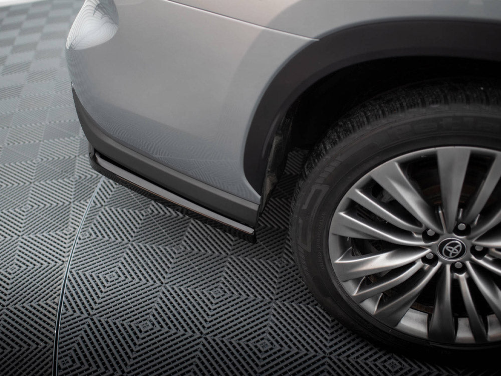 Maxton Design Rear Side Splitters Toyota Highlander Mk4 - Wayside Performance 
